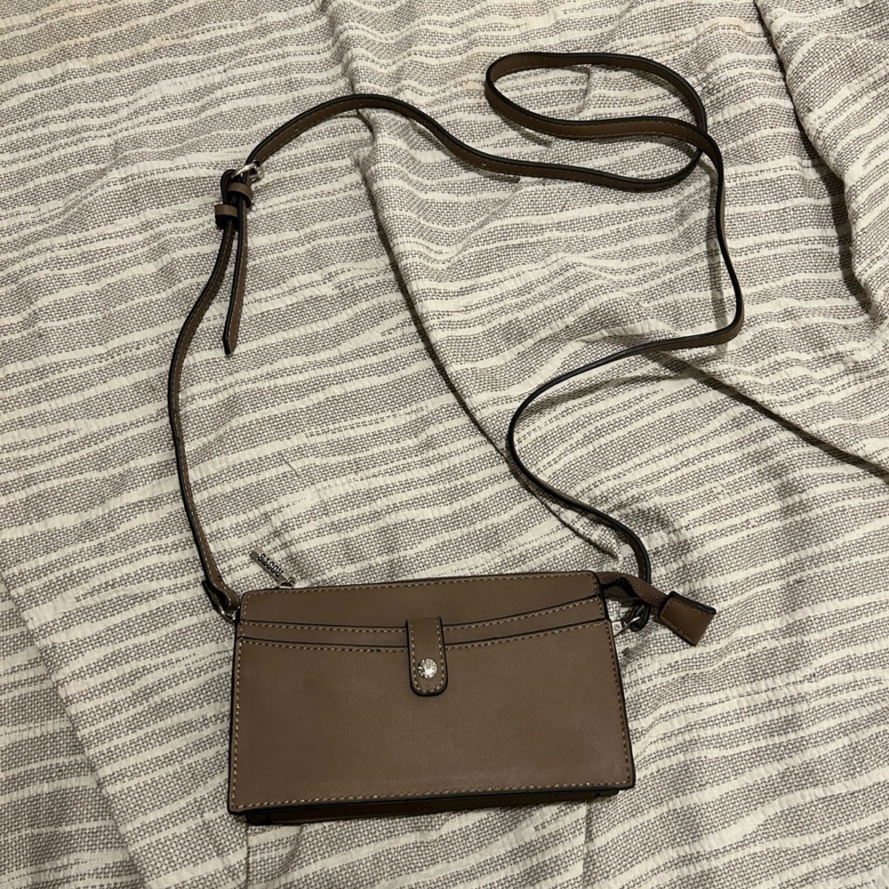Roots Crossbody Purse